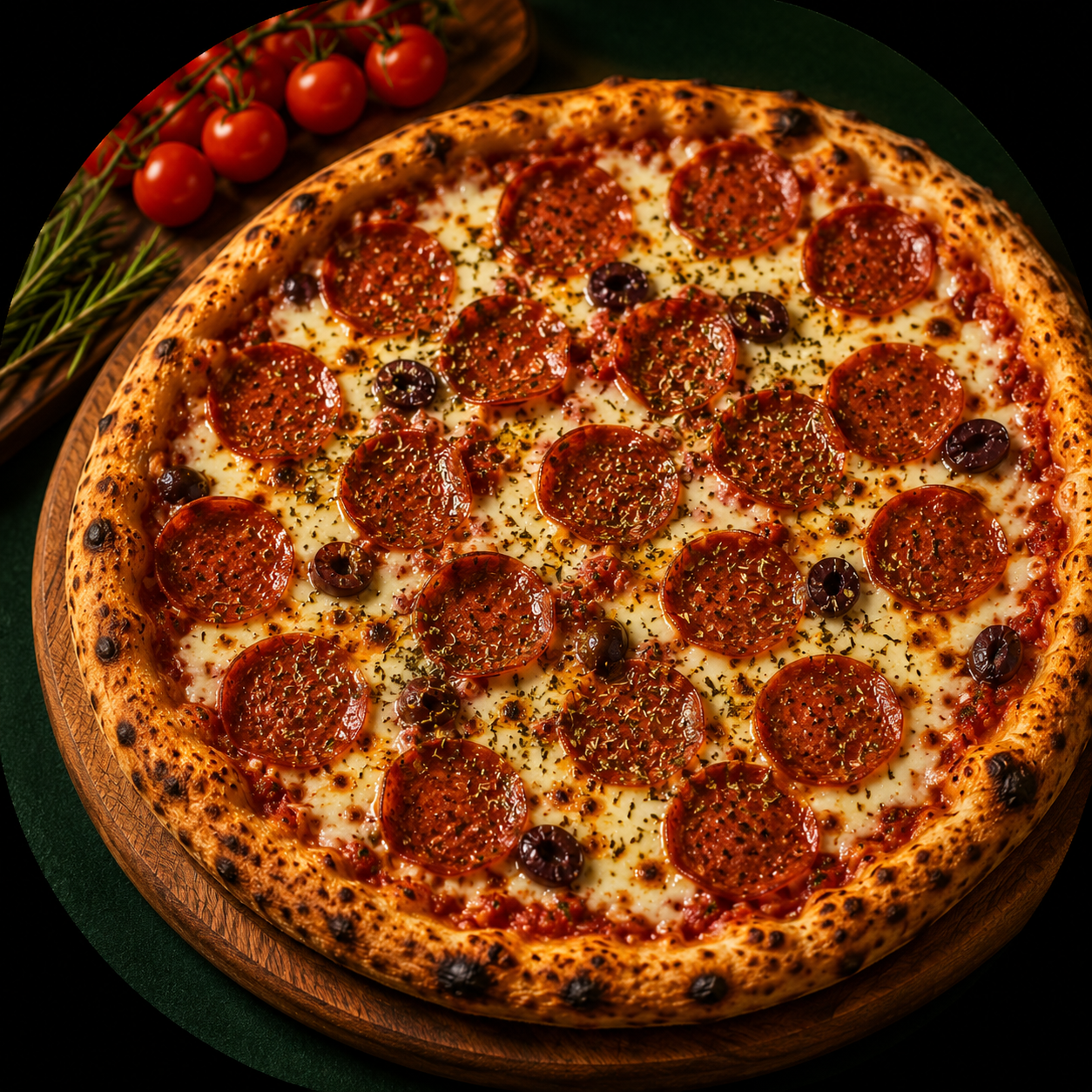 Pizzas Tradicionais