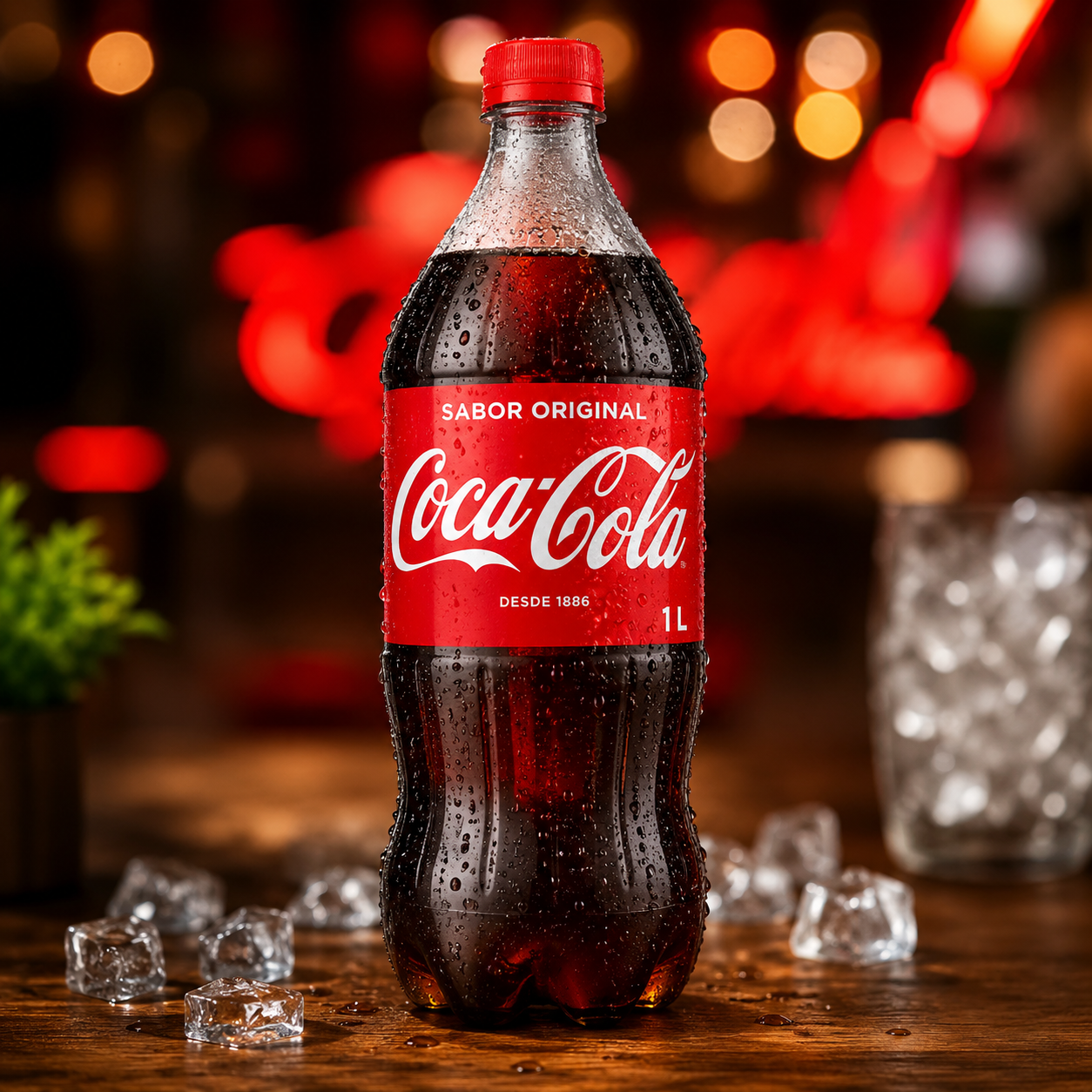 Coca Cola 1L