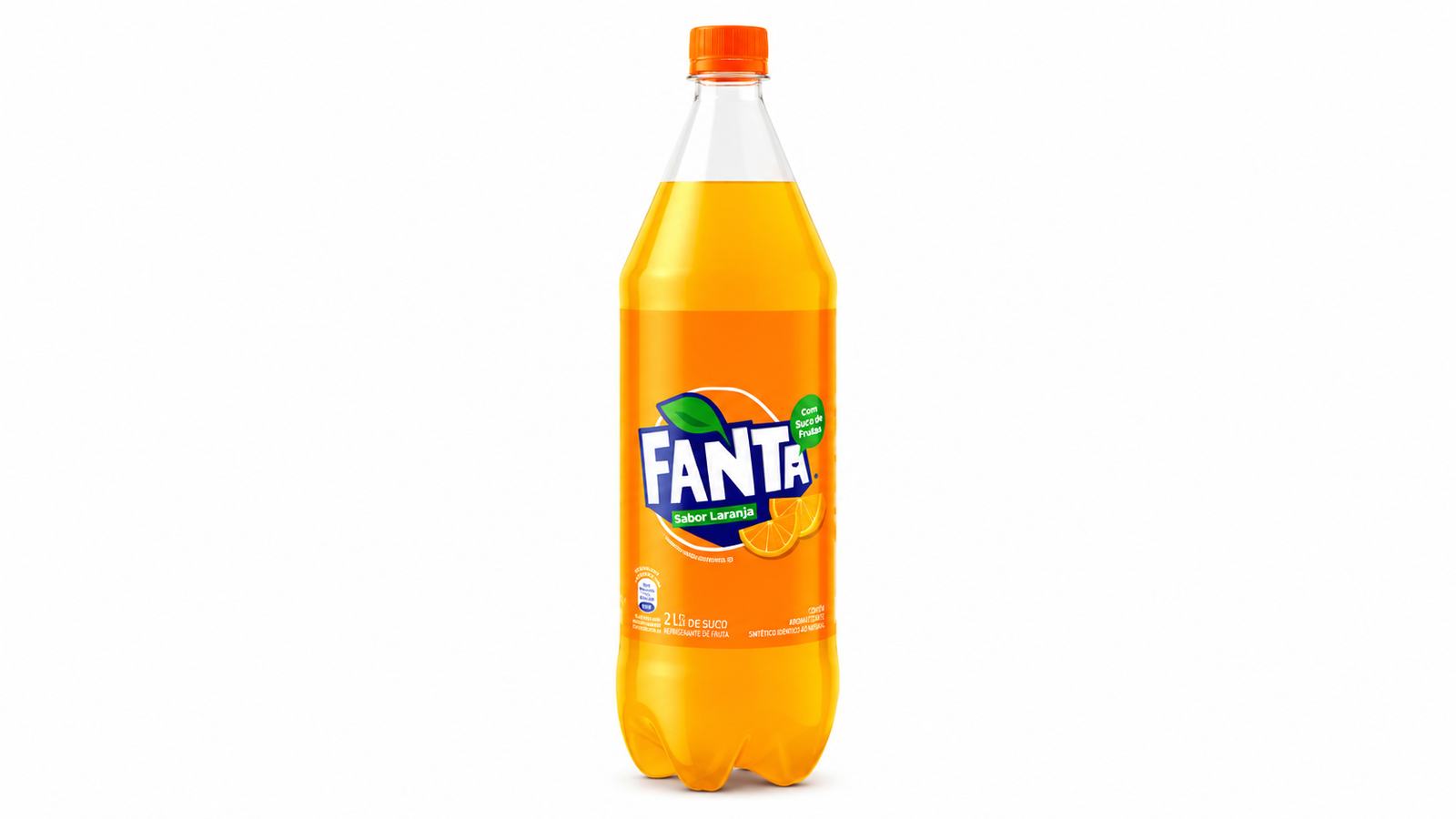 Fanta Laranja 1L