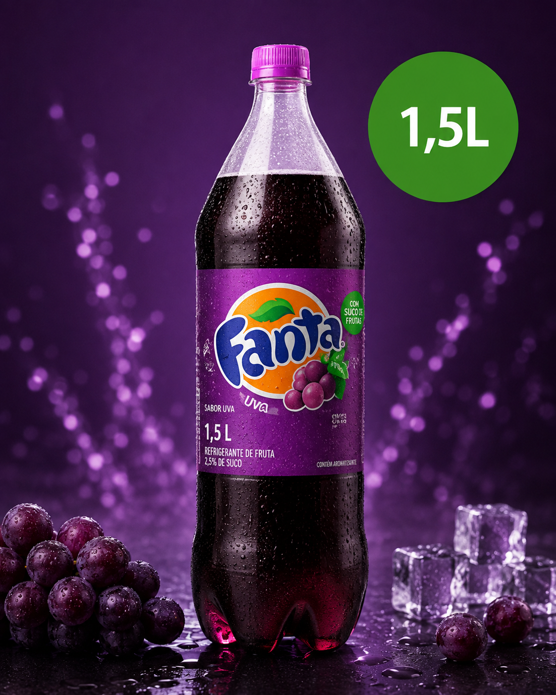 Fanta Uva 1,5L