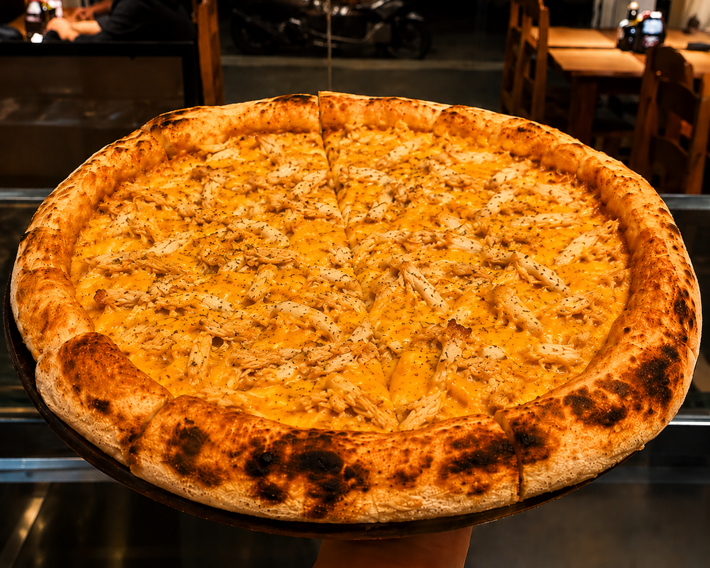 Frango c/ Cheddar