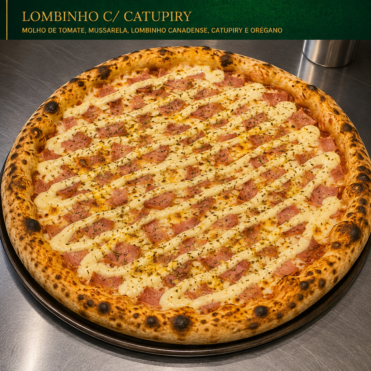 Lombinho c/ Catupiry